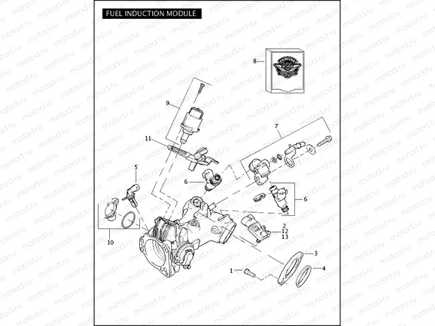 FUEL INDUCTION MODULE