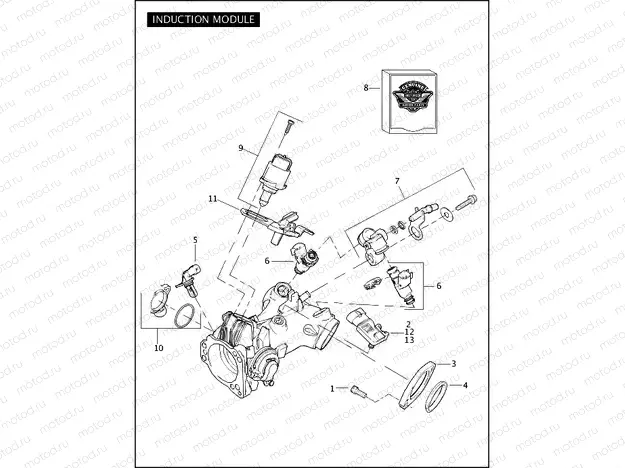 FUEL INDUCTION MODULE