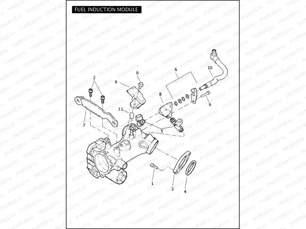 FUEL INDUCTION MODULE