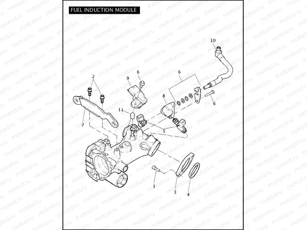 FUEL INDUCTION MODULE