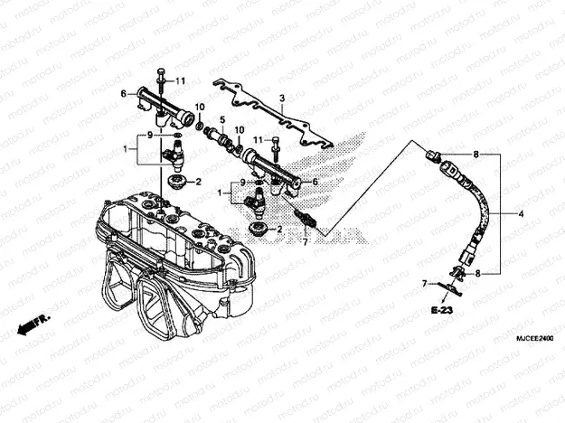 FUEL INJECTOR