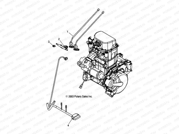 FUEL INJECTOR - A04CH68AP/AQ/AU/CU (4987468746D11) | FUEL INJECTOR - A04CH68AP/AQ/AU/CU (4987468746D11)