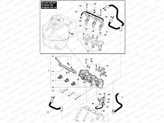 Fuel Intake System