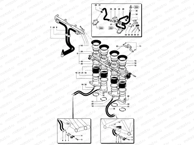 Fuel Intake System