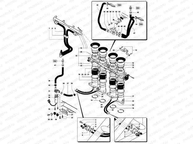 Fuel Intake System