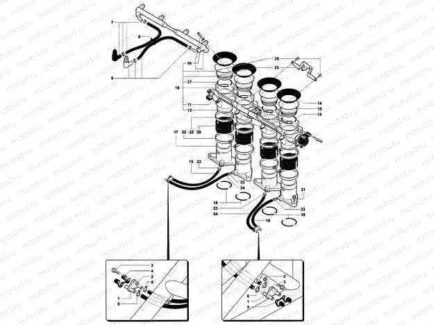 Fuel Intake System