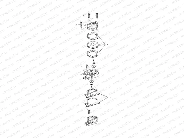 FUEL PUMP - A00AA32AB (4960076007D006) | FUEL PUMP - A00AA32AB (4960076007D006)