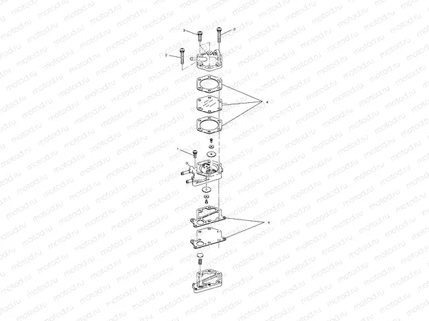 FUEL PUMP - A00CH33AC (4959905990D014) | FUEL PUMP - A00CH33AC (4959905990D014)