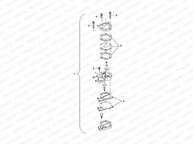 FUEL PUMP - A00CH50EB (4954805480E007) | FUEL PUMP - A00CH50EB (4954805480E007)