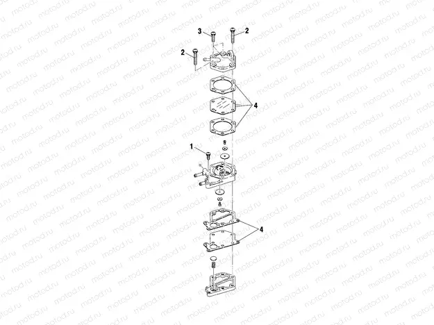 FUEL PUMP - A01BA50AA (4963716371D012) | FUEL PUMP - A01BA50AA (4963716371D012)
