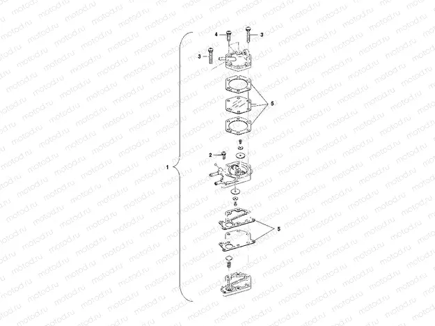 FUEL PUMP - A02CD50AA/AB/FB (4970197019E05) | FUEL PUMP - A02CD50AA/AB/FB (4970197019E05)
