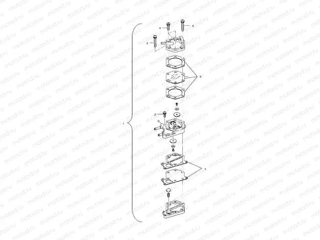 FUEL PUMP - A02CH50 ALL OPTIONS (4967436743E02) | FUEL PUMP - A02CH50 ALL OPTIONS (4967436743E02)