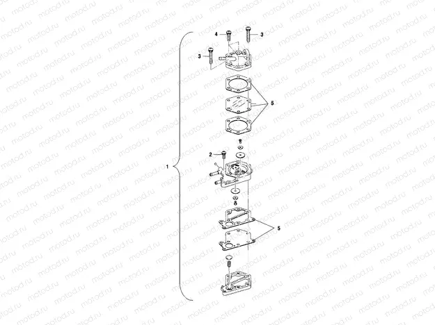 FUEL PUMP - A02CK32AA (4970287028D03) | FUEL PUMP - A02CK32AA (4970287028D03)