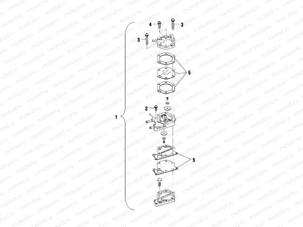 FUEL PUMP - A02CK42AA/AB (4970327032D05) | FUEL PUMP - A02CK42AA/AB (4970327032D05)