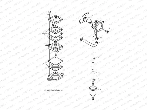 FUEL PUMP - A04RB63AA (4989328932D05) | FUEL PUMP - A04RB63AA (4989328932D05)