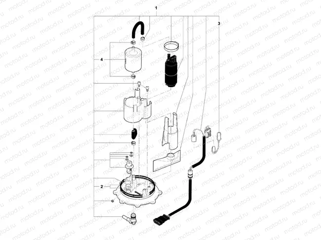 Fuel Pump Assembly