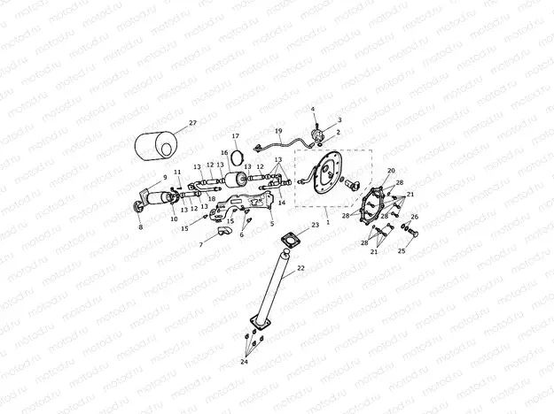 Fuel Pump & Fittings