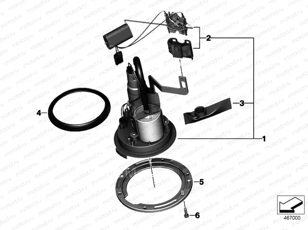 FUEL PUMP / FLOAT SENSOR