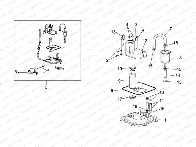 Fuel pump I
