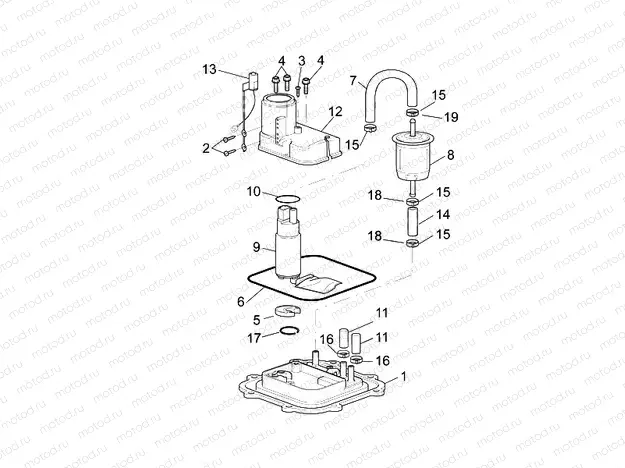 Fuel pump I