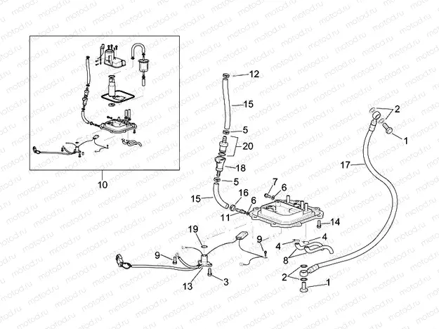 Fuel pump II