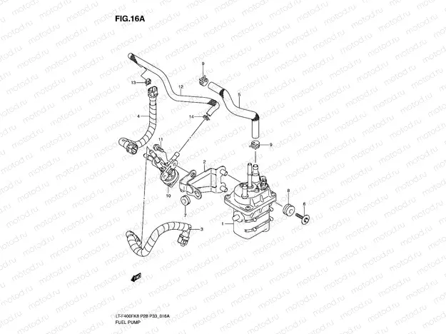 FUEL PUMP (LT-F400FL0)