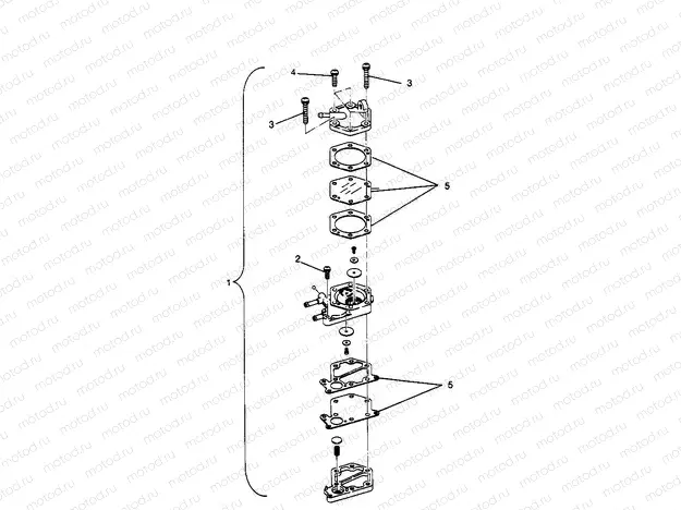 FUEL PUMP Magnum 2X4 W967544 (4936033603C013) | FUEL PUMP Magnum 2X4 W967544 (4936033603C013)