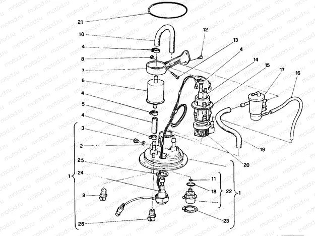 FUEL PUMP » TANK/SEAT
