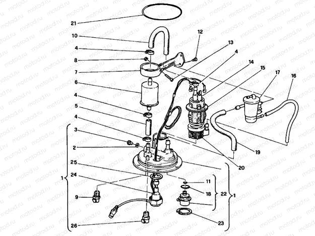 FUEL PUMP » TANK/SEAT