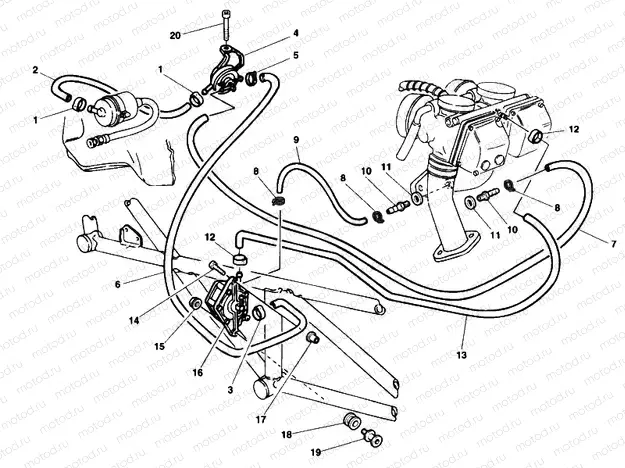 FUEL PUMP » TANK/SEAT