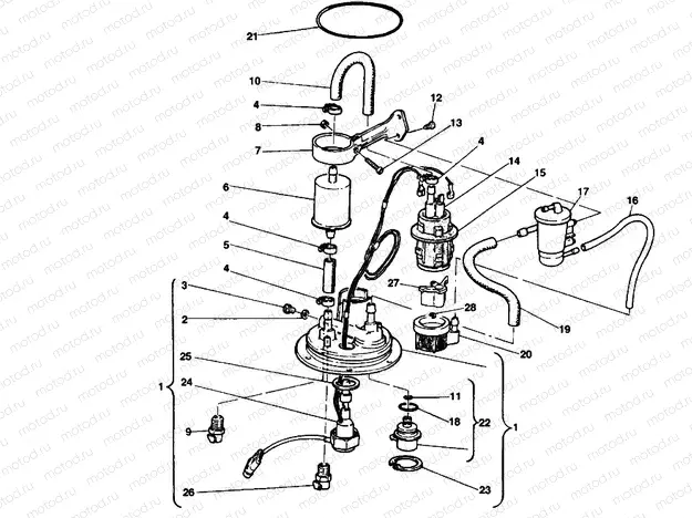FUEL PUMP » TANK/SEAT