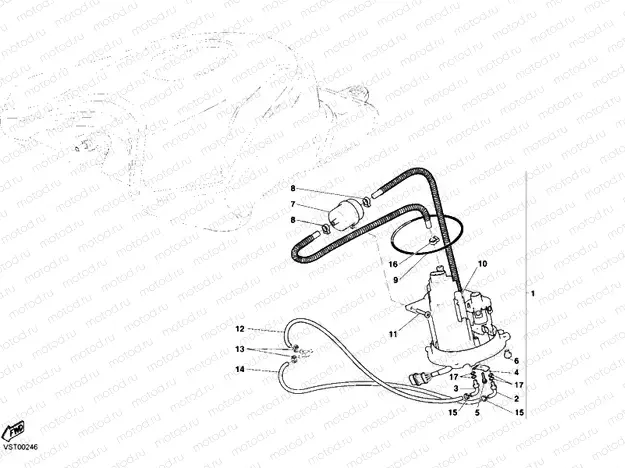 FUEL PUMP » TANK/SEAT