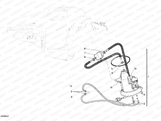FUEL PUMP » TANK/SEAT