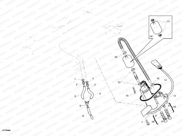 FUEL PUMP » TANK/SEAT