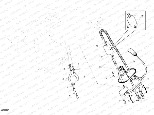 FUEL PUMP » TANK/SEAT