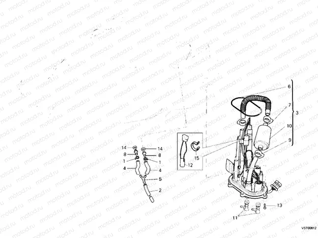 FUEL PUMP » TANK/SEAT