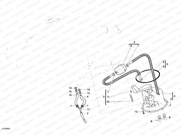 FUEL PUMP » TANK/SEAT