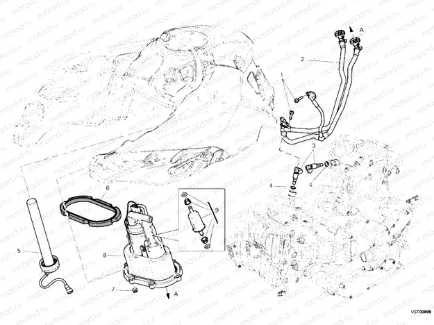 FUEL PUMP » TANK/SEAT