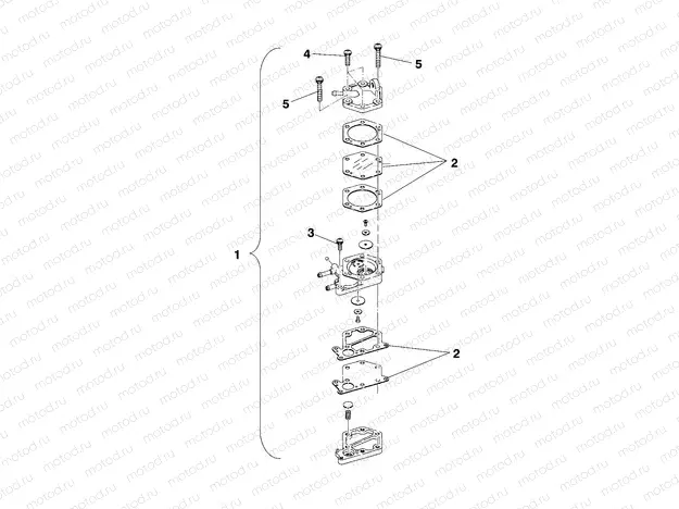 FUEL PUMP - W958144 (4926862686d006) | FUEL PUMP - W958144 (4926862686d006)