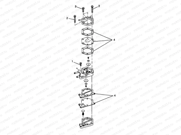 FUEL PUMP - W98AC42A (4945214521D008) | FUEL PUMP - W98AC42A (4945214521D008)