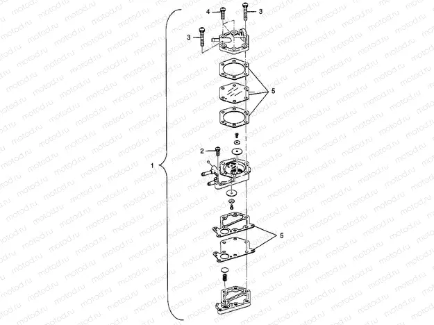 FUEL PUMP - W98AE50A (4946394639e003) | FUEL PUMP - W98AE50A (4946394639e003)