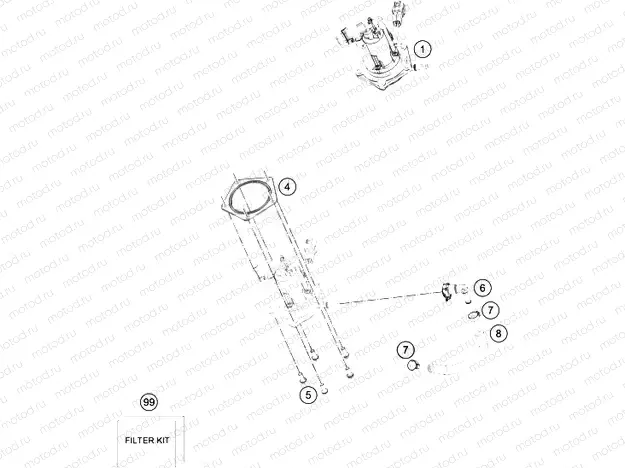 FUEL PUMP|Frame|07
