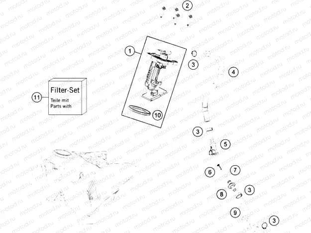 FUEL PUMP|Frame|07