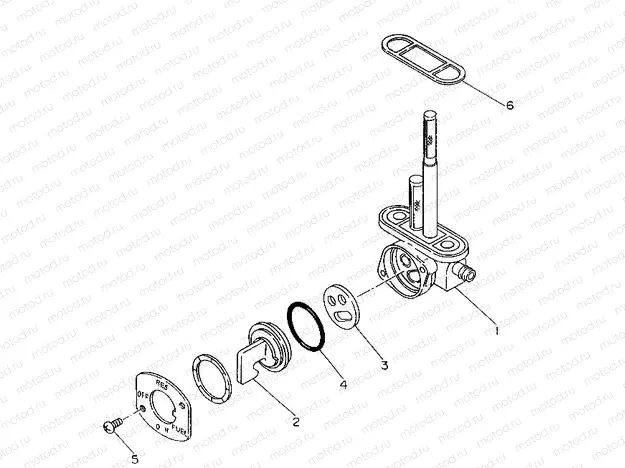 FUEL STRAINER 350 2X4 - Update (4919821982044A) | FUEL STRAINER 350 2X4 - Update (4919821982044A)