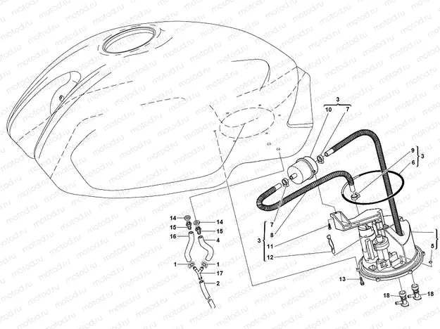 FUEL SYSTEM 1