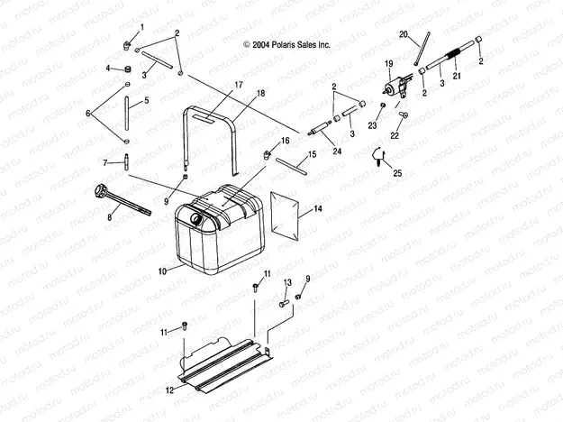 FUEL SYSTEM - A04RB42AA/A04RD50AA/AB/AC/A04RF50AA (4995359535B01) | FUEL SYSTEM - A04RB42AA/A04RD50AA/AB/AC/A04RF50AA (4995359535B01)
