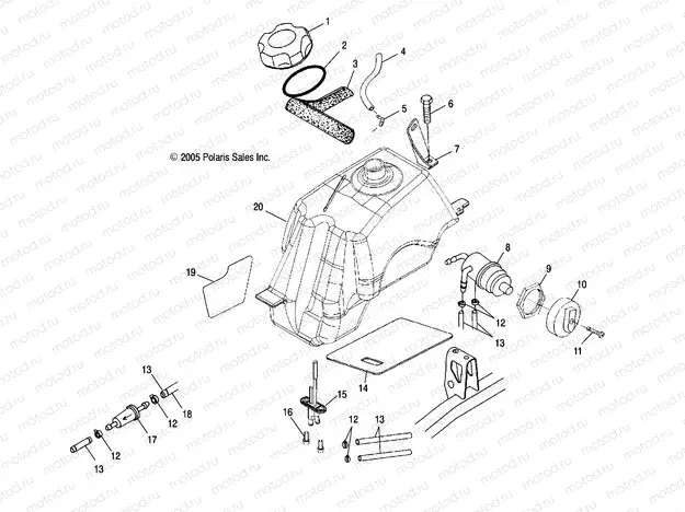 FUEL SYSTEM - A07CL50AA (4999201649920164A11) | FUEL SYSTEM - A07CL50AA (4999201649920164A11)