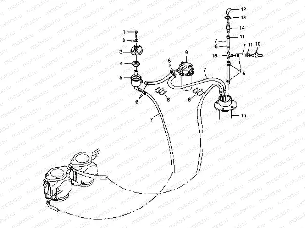 FUEL SYSTEM - B984573 (4946554655a010) | FUEL SYSTEM - B984573 (4946554655a010)