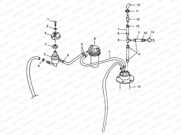 FUEL SYSTEM - B984978 (4945834583a010) | FUEL SYSTEM - B984978 (4945834583a010)
