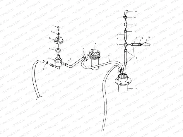 FUEL SYSTEM - B994978 (4951515151a010) | FUEL SYSTEM - B994978 (4951515151a010)